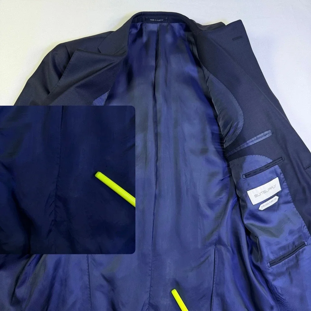 Suitsupply lazio navy